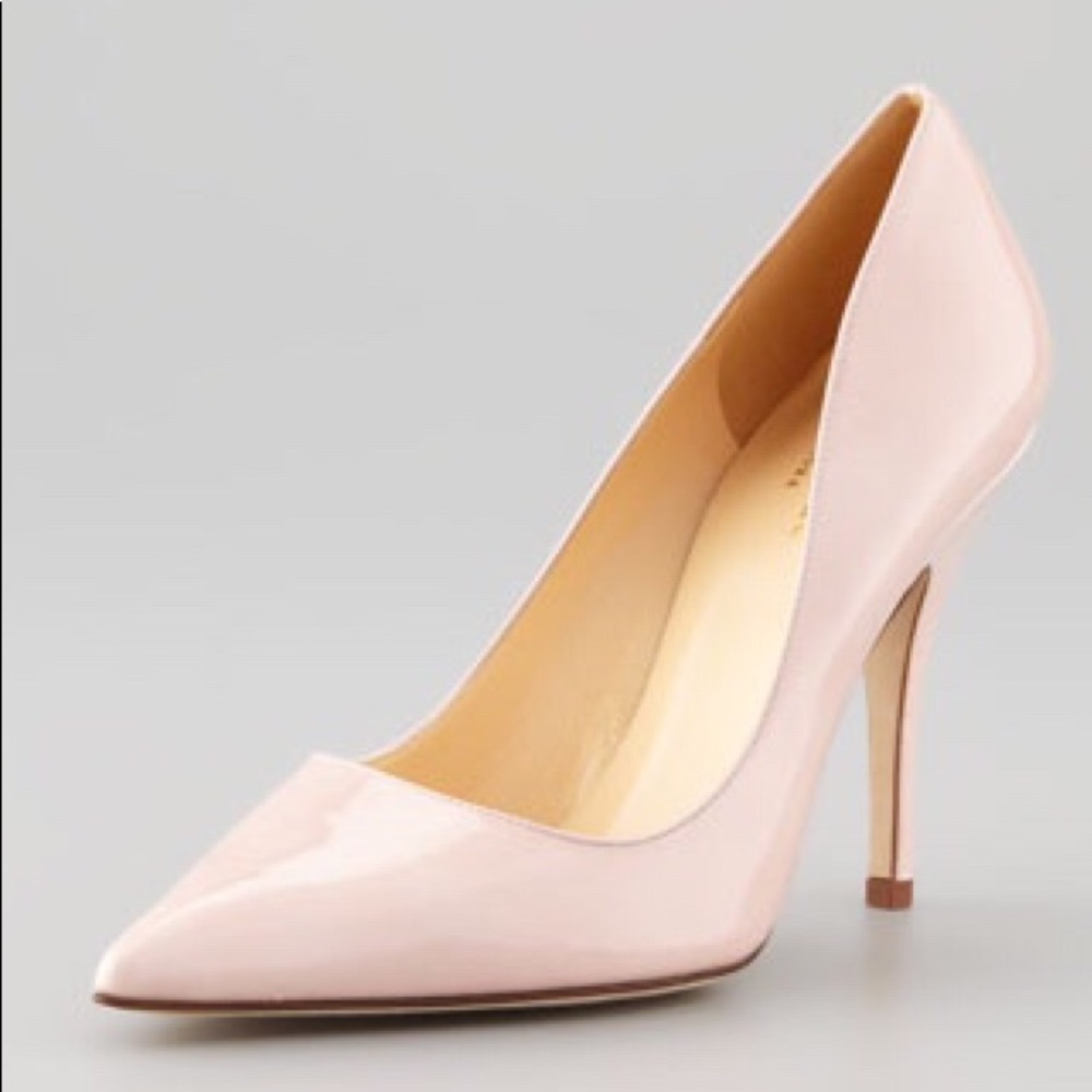Kate Spade Patent Leather Pumps